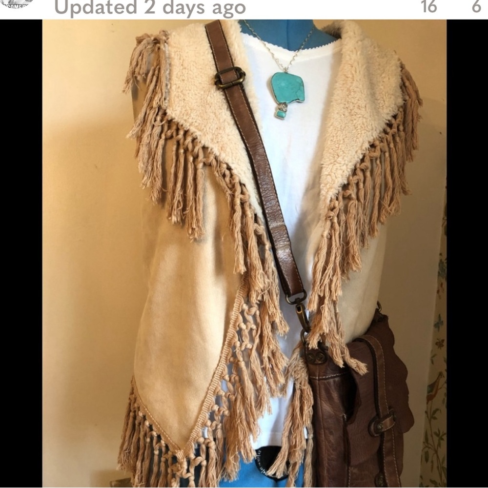 Faux Suede Leather Tt Girl